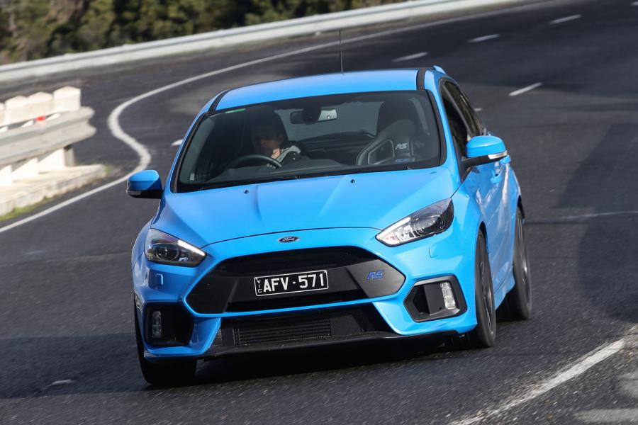  Ford Focus RS 2016 года  (AU) (фото 6 из 30)